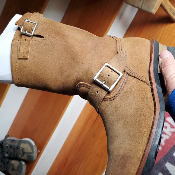 Red Wing Engineering boots - Picture 15 of 16